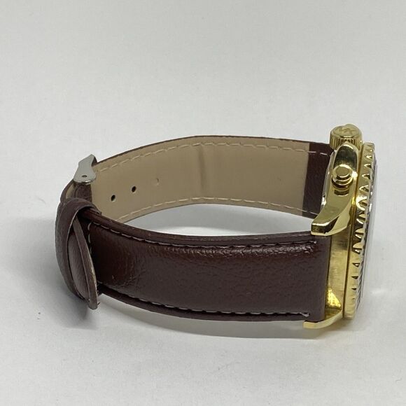 Michael Kors Everest MK5873 Women's Brown Leather Analog Dial Quartz Watch VK688 - Picture 12 of 12